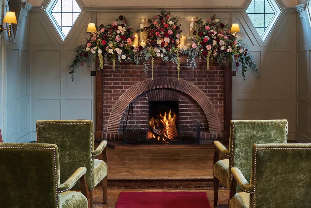New Forest Wedding Venue &#124; The Montagu Arms Hotel