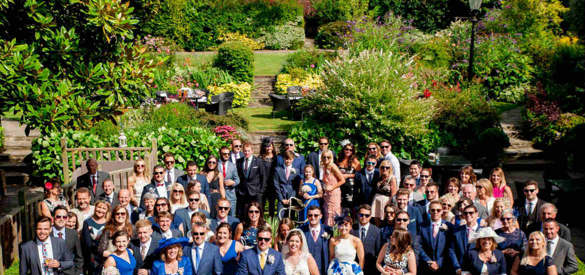 Real Weddings &#124; Serina and Ian &#124; Montagu Arms &#124; Hampshire