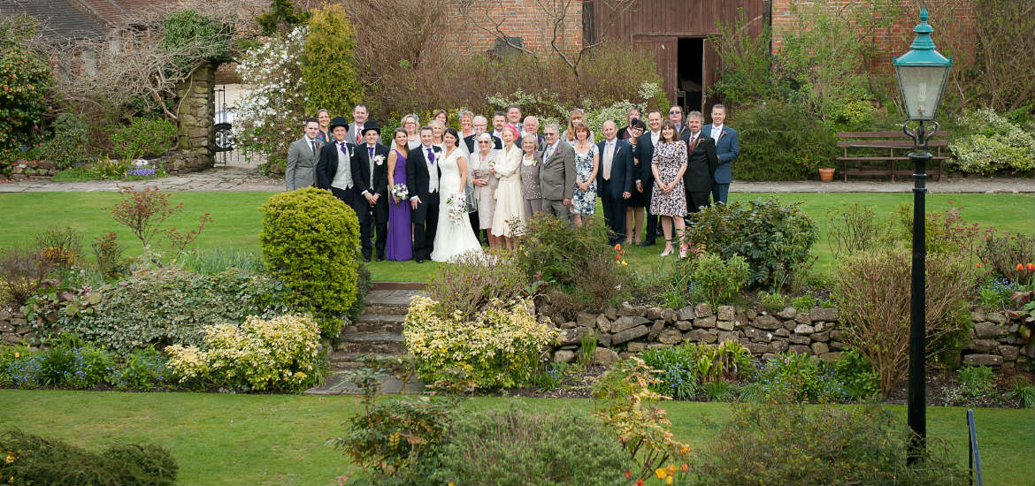 Real Weddings &#124; Mark and Faye &#124; Montagu Arms &#124; Hampshire