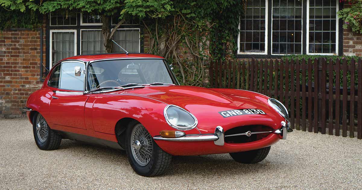 A British Icon | Jaguar E Type 1