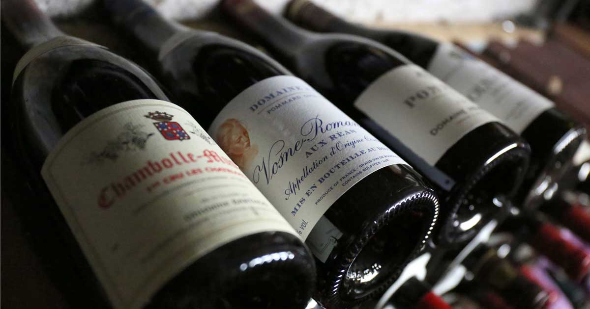 Burgundy-Wines