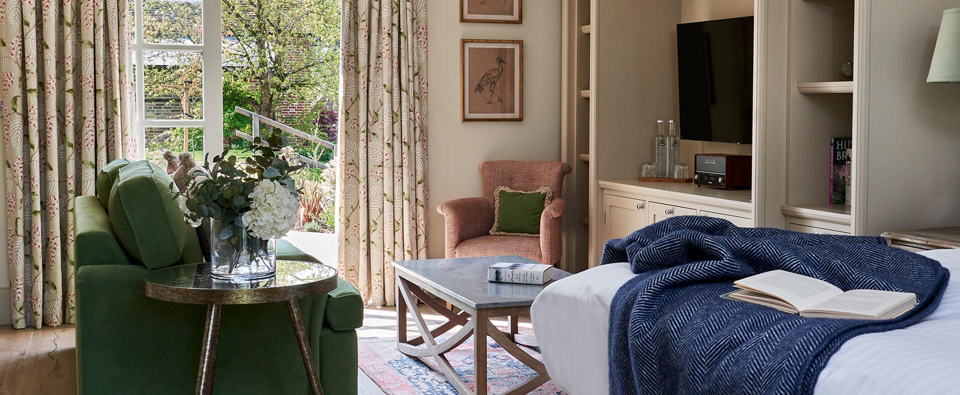 Courtyard Retreat, New Forest Hotel - The Montagu Arms