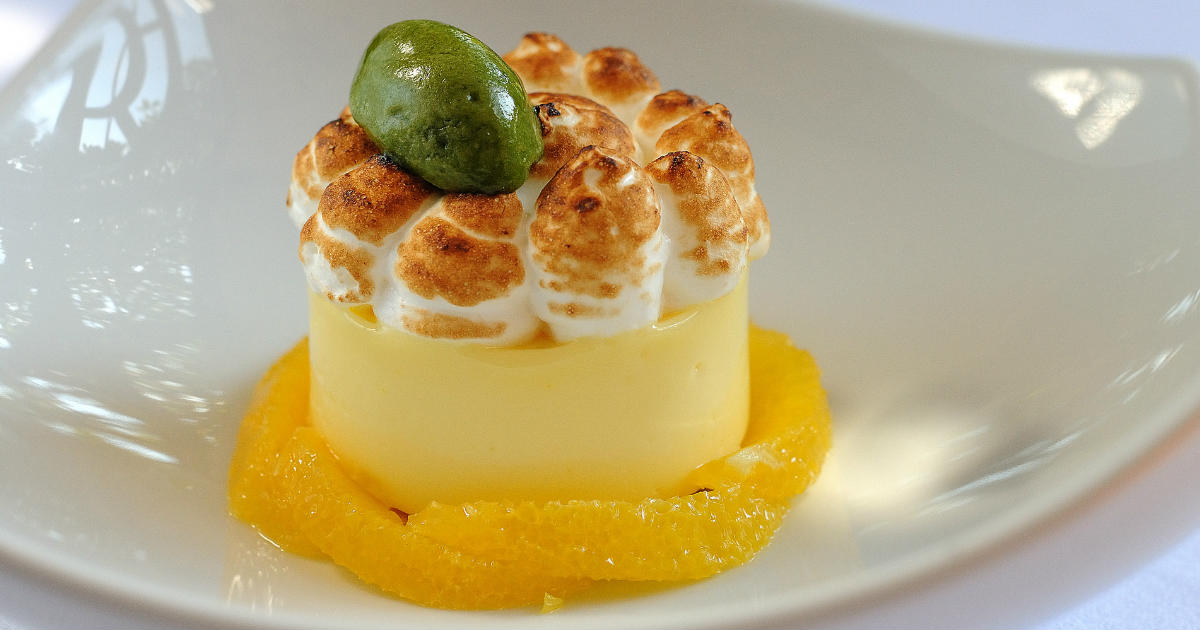 'Eat The Seasons' Recipe Lemon Meringue Pie | Montagu Arms Hotel