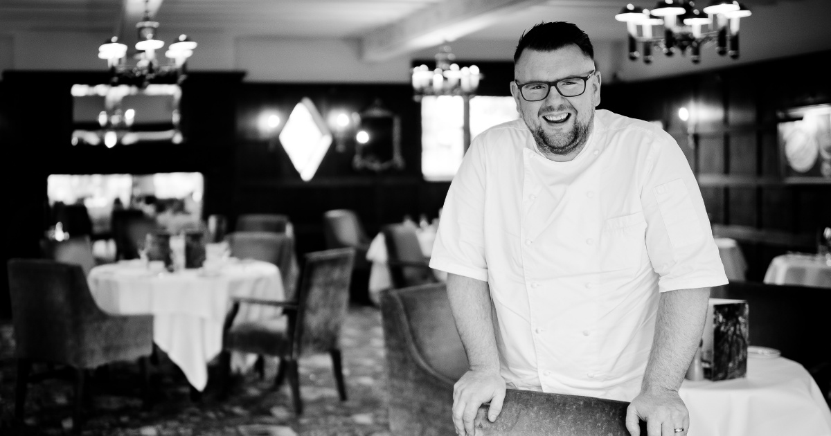 Nathan Eades - Executive Head Chef - The Terrace Restaurant