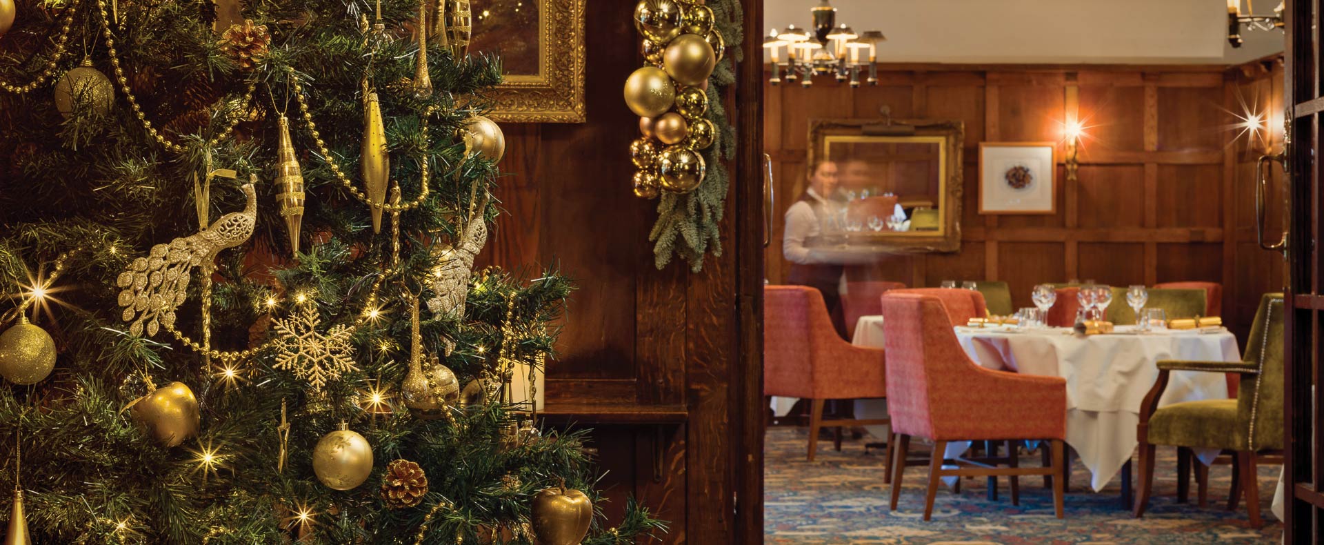 Christmas Parties at The Montagu Arms Hotel