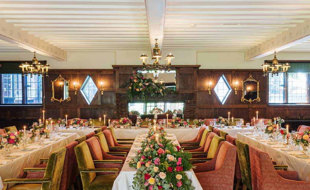Exclusive Use Wedding Venue &#124; Montagu Arms Hotel