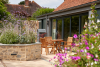 Hotels with Garden Views - The Montagu Arms, New Forest