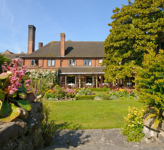 Gardens at The Montagu Arms