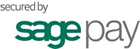 secured by Sage Pay